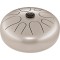 12” Глюкофон хеппі драм MEINL Sonic Energy Steel Tongue Drum Pearl Grey G Minor STD4PG