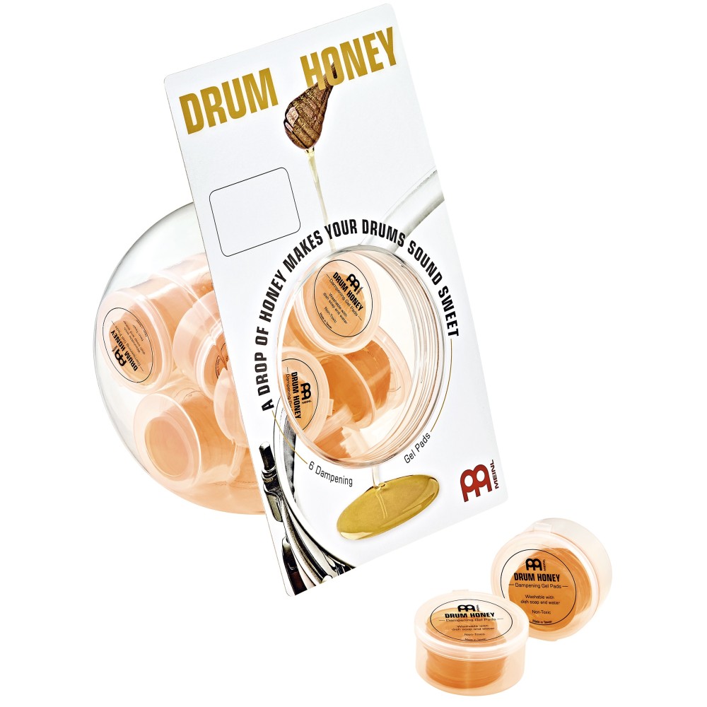 Набір демпферів MEINL Drum Honey VE16-MDH