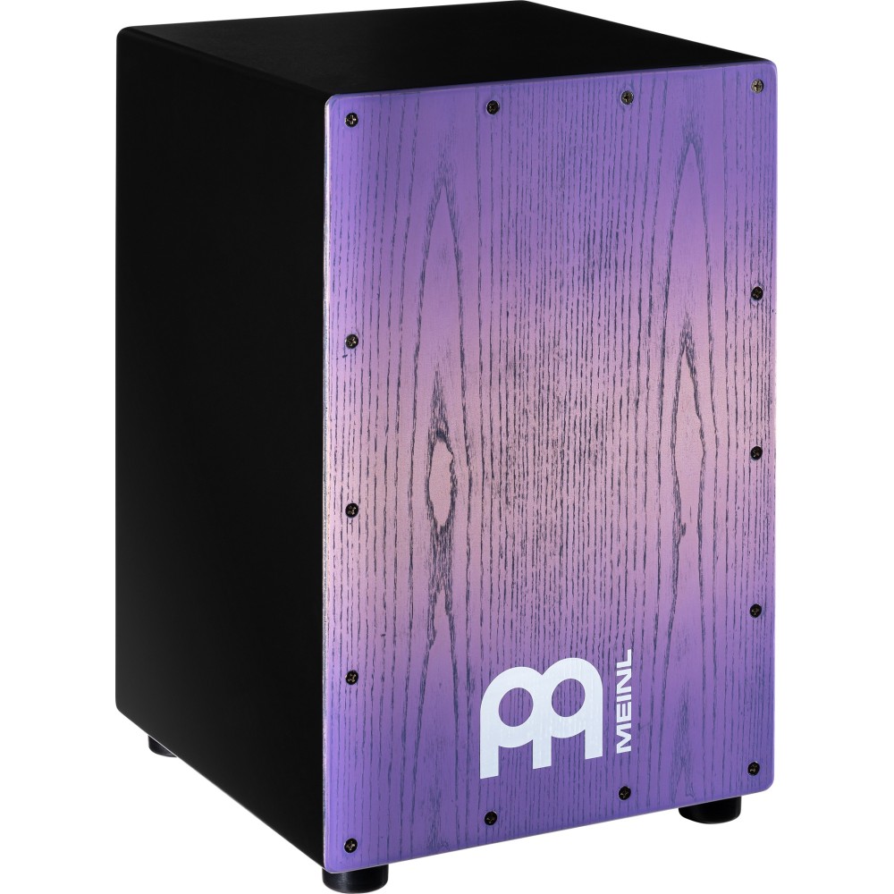 Кахон MEINL MCAJ100BK-LPF Headliner® Series Snare Cajon Lilac Purple Fade
