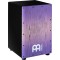 Кахон MEINL MCAJ100BK-LPF Headliner® Series Snare Cajon Lilac Purple Fade