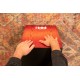 Кахон MEINL MCAJ100BK-TRF Headliner® Series Snare Cajon Tango Red Fade