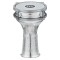 Дарбука MEINL HE-110 Darbuka Aluminium, hand hammered