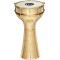 Дарбука MEINL HE-214 Darbuka Copper, brass plated, hand hammered