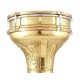 Дарбука MEINL HE-215 Darbuka Copper, brass plated, hand hammered