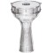 Дарбука MEINL HE-314 Darbuka Aluminium Jingle, hand hammered