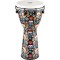 Джембе MEINL ADJ10-DA Alpine Series Day of the Dead Djembe 10"