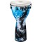 Джембе MEINL ADJ12-GB Alpine Series Galactic Blue Tie Dye Djembe 12"