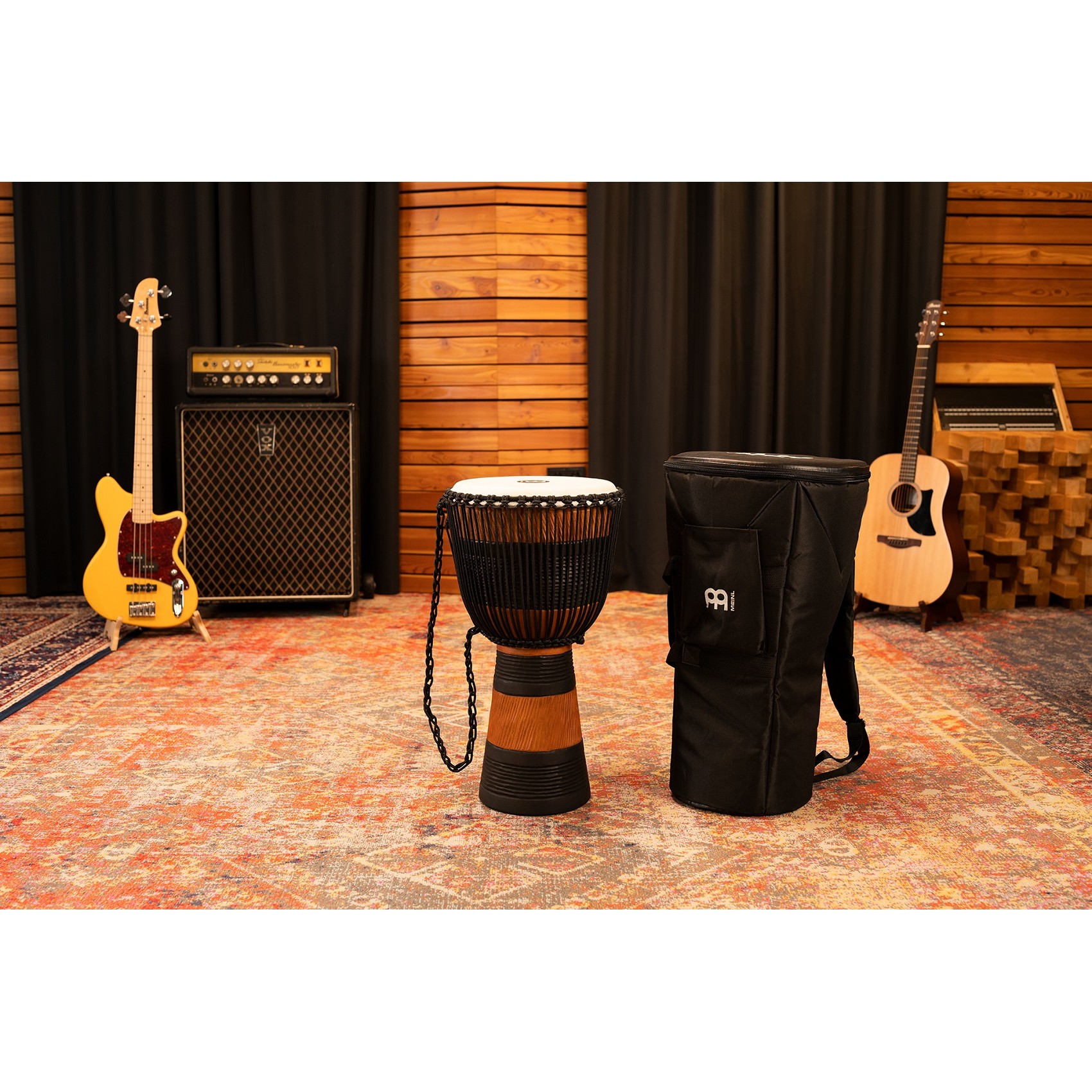 Джембе MEINL ADJ3-L+BAG Djembe Earth Rhythm Series 12"