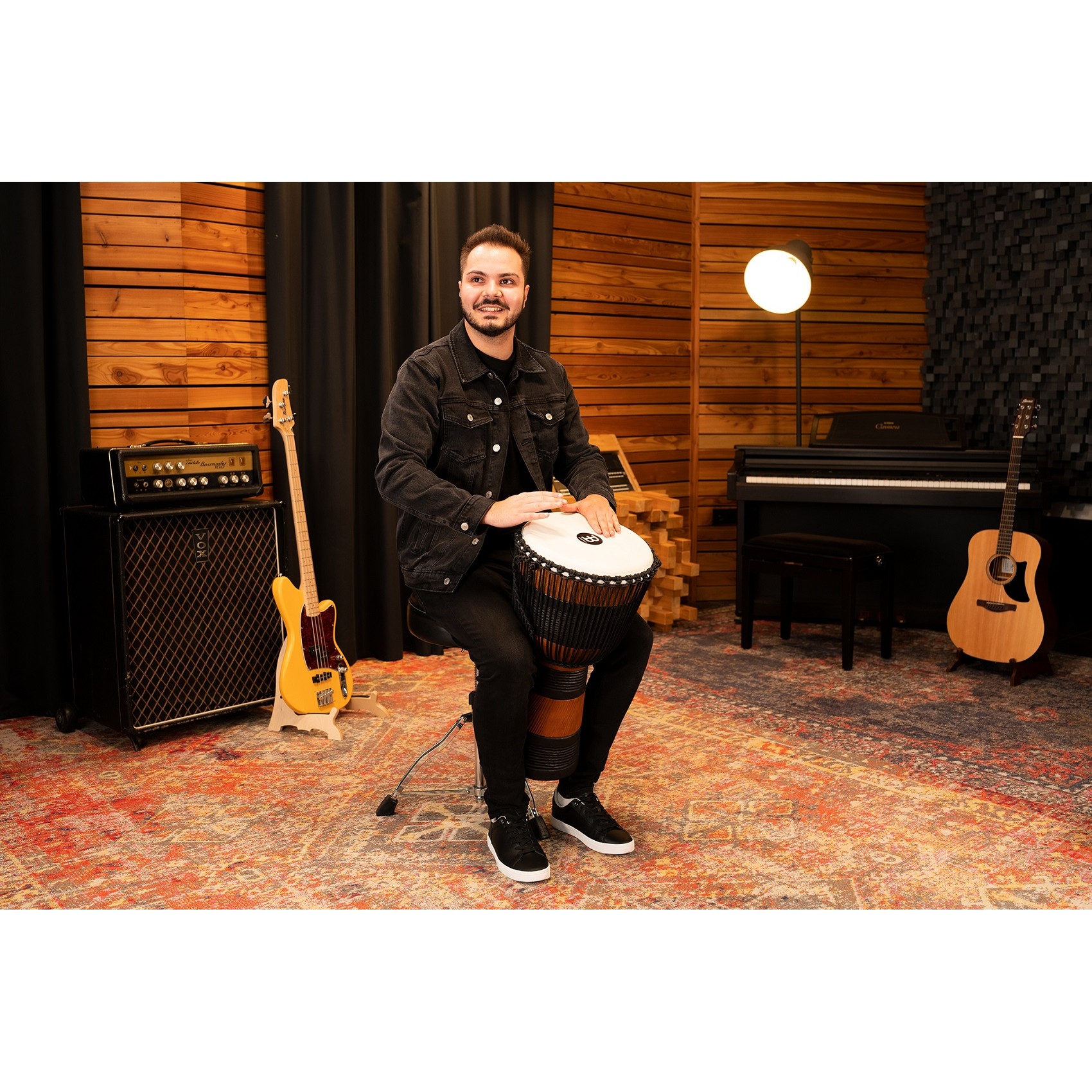 Джембе MEINL ADJ3-L+BAG Djembe Earth Rhythm Series 12"