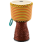 Джембе MEINL AE-DJTC1-L Artisan Edition Tongo Coloured Rope Wrapping Djembe 12"