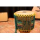 Джембе MEINL AE-DJTC2-L Artisan Edition Tongo Coloured Ornamental Carved Djembe 12"