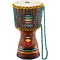 Джембе MEINL AE-DJTC2-L Artisan Edition Tongo Coloured Ornamental Carved Djembe 12"