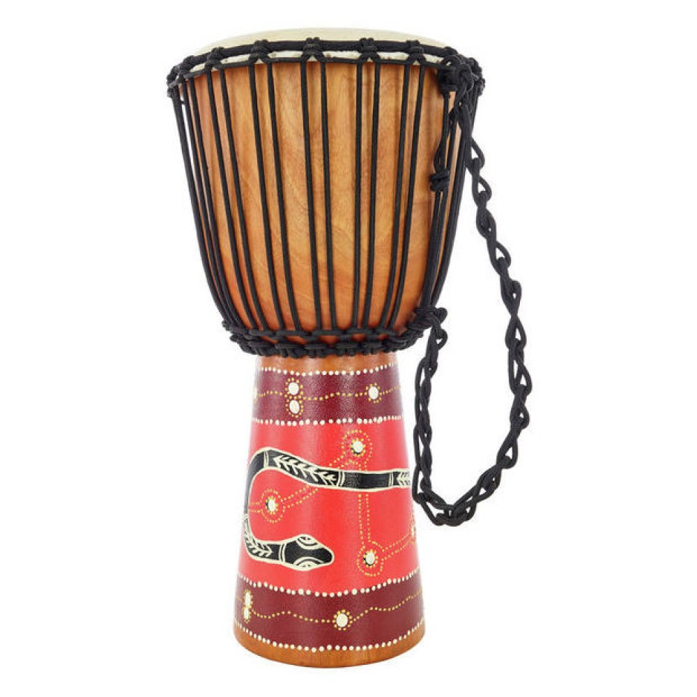 Джембе MEINL HDJ5-L Djembe Python Series 12" Джембе MEINL HDJ5-L Djembe Python Series 12"