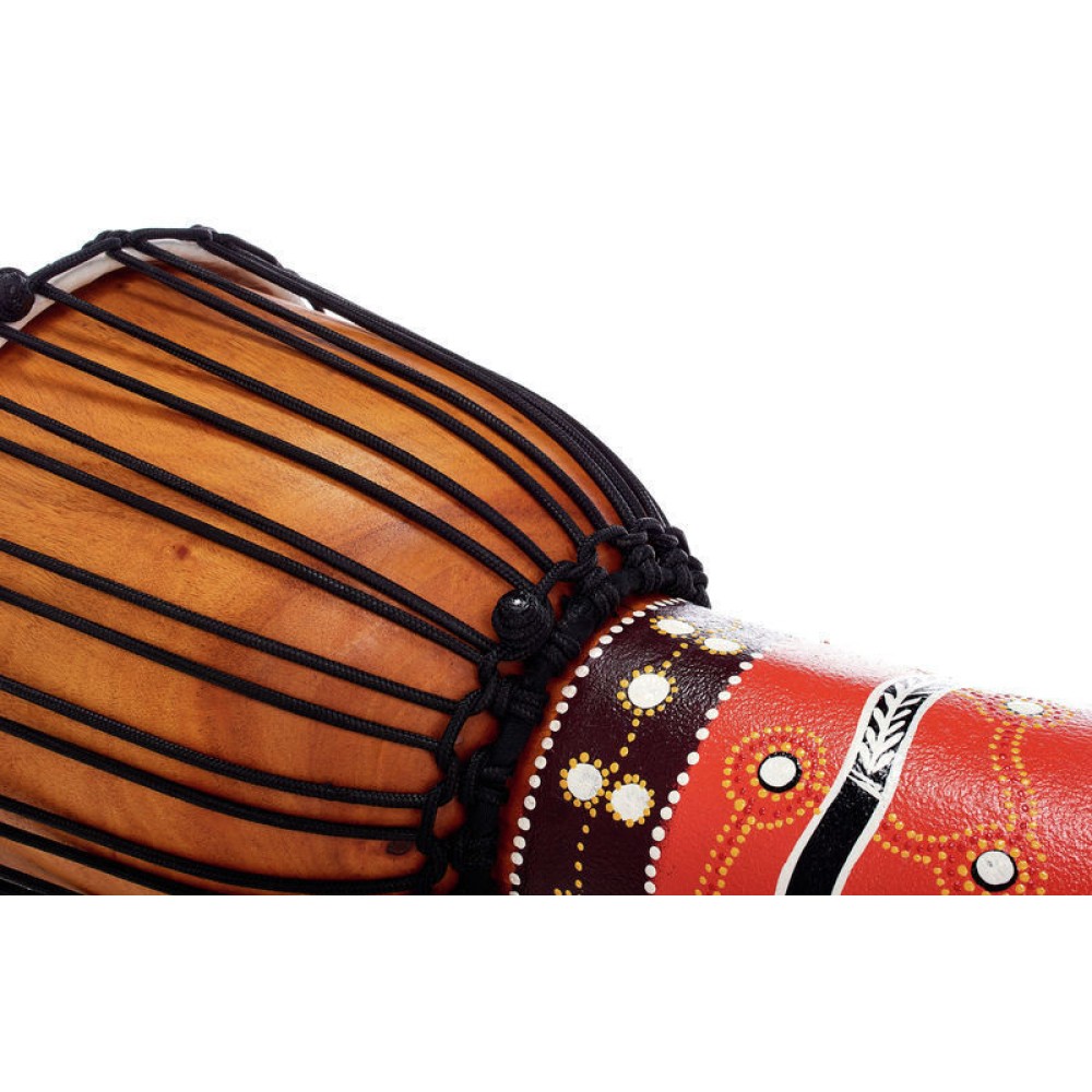 Джембе MEINL HDJ5-M Djembe Python Series 10" Джембе MEINL HDJ5-M Djembe Python Series 10"