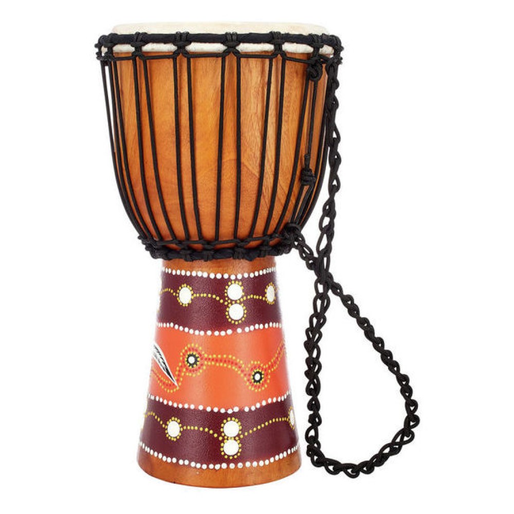 Джембе MEINL HDJ5-S Djembe Python Series 8" Джембе MEINL HDJ5-S Djembe Python Series 8"