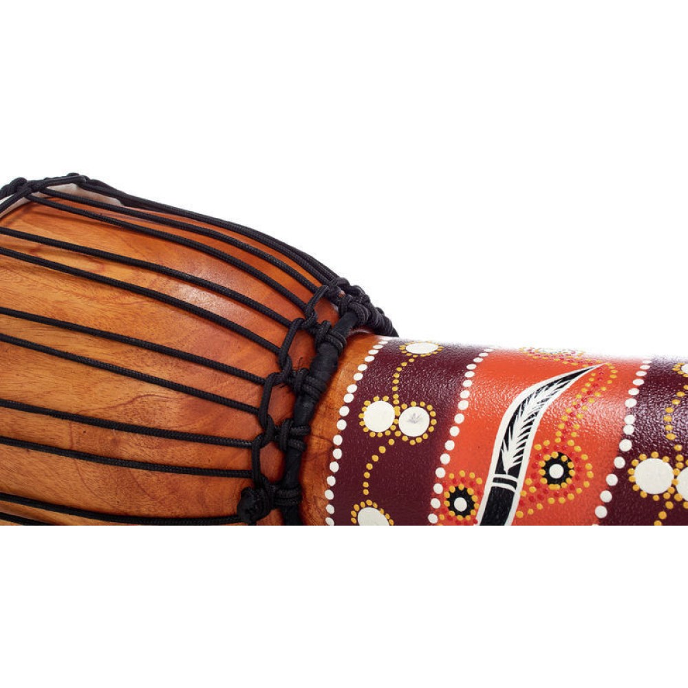 Джембе MEINL HDJ5-S Djembe Python Series 8" Джембе MEINL HDJ5-S Djembe Python Series 8"