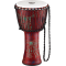 Джембе MEINL PADJ1-L-F Travel Series Rope Tuned Djembe With Synthetic Head Pharaoh's Script 12" 