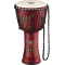 Джембе MEINL PADJ1-L-G Travel Series Rope Tuned Djembe With Goat Skin Head Pharaoh's Script 12" 