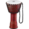 Джембе MEINL PADJ1-M-F Travel Series Rope Tuned Djembe With Synthetic Head Pharaoh's Script 10" 