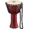 Джембе MEINL PADJ1-S-G Travel Series Rope Tuned Djembe With Goat Skin Head Pharaoh's Script 8" 