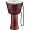 Джембе MEINL PADJ1-XL-F Travel Series Rope Tuned Djembe With Synthetic Head Pharaoh's Script 14" 