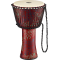 Джембе MEINL PADJ1-XL-G Travel Series Rope Tuned Djembe With Goat Skin Head Pharaoh's Script 14" 