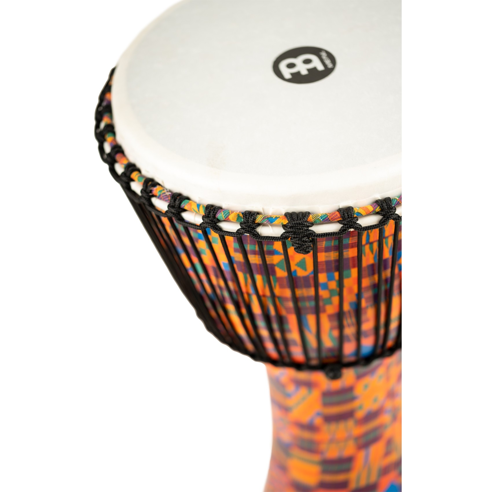 Джембе MEINL PADJ2-XL-F Travel Series Rope Tuned Djembe With Synthetic ...