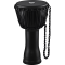 Джембе MEINL PADJ4-M-G Travel Series Rope Tuned Djembe With Goat Skin Head Phantom Black 10"