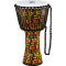 Джембе MEINL PADJ5-L-F Travel Series Rope Tuned Djembe With Synthetic Head Simbra 12"
