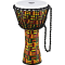 Джембе MEINL PADJ5-M-F Travel Series Rope Tuned Djembe With Synthetic Head Simbra 10"