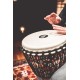Джембе MEINL PADJ7-L-F Travel Series Rope Tuned Djembe With Synthetic Head Day Of The Dead 12"