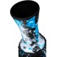 Джембе MEINL PADJ8-L-F Travel Series Rope Tuned Djembe With Synthetic Head Galactic Blue Tie Dye 12"