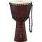 Джембе MEINL PROADJ4-L Professional African Djembe Artisan Edition "African Queen" carving 12"