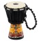 Джембе MEINL HDJ7-XXS Mini Djembe Gecko Design 4 1/2"