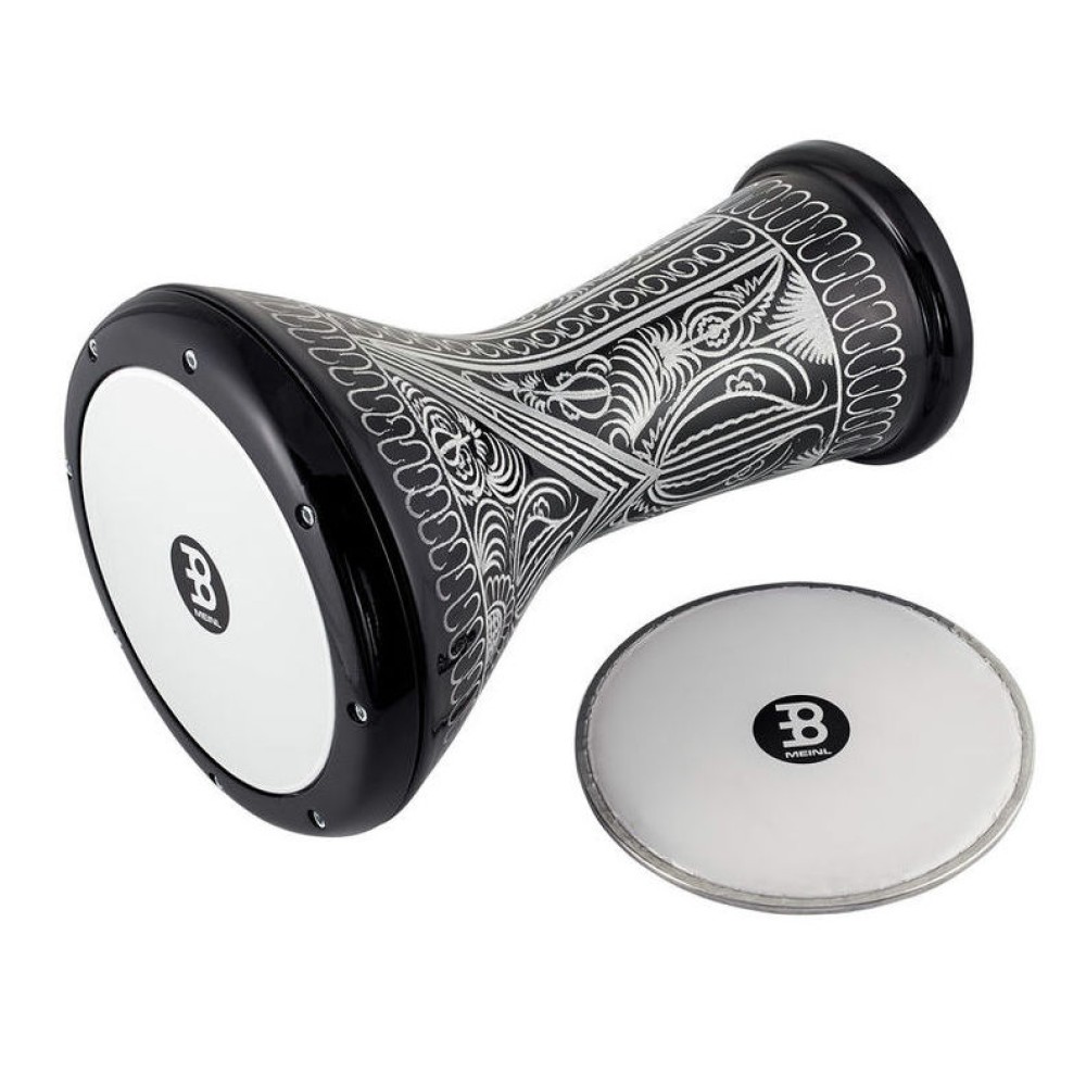 Думбек MEINL HE3018 Doumbek Aluminium, hand engraved