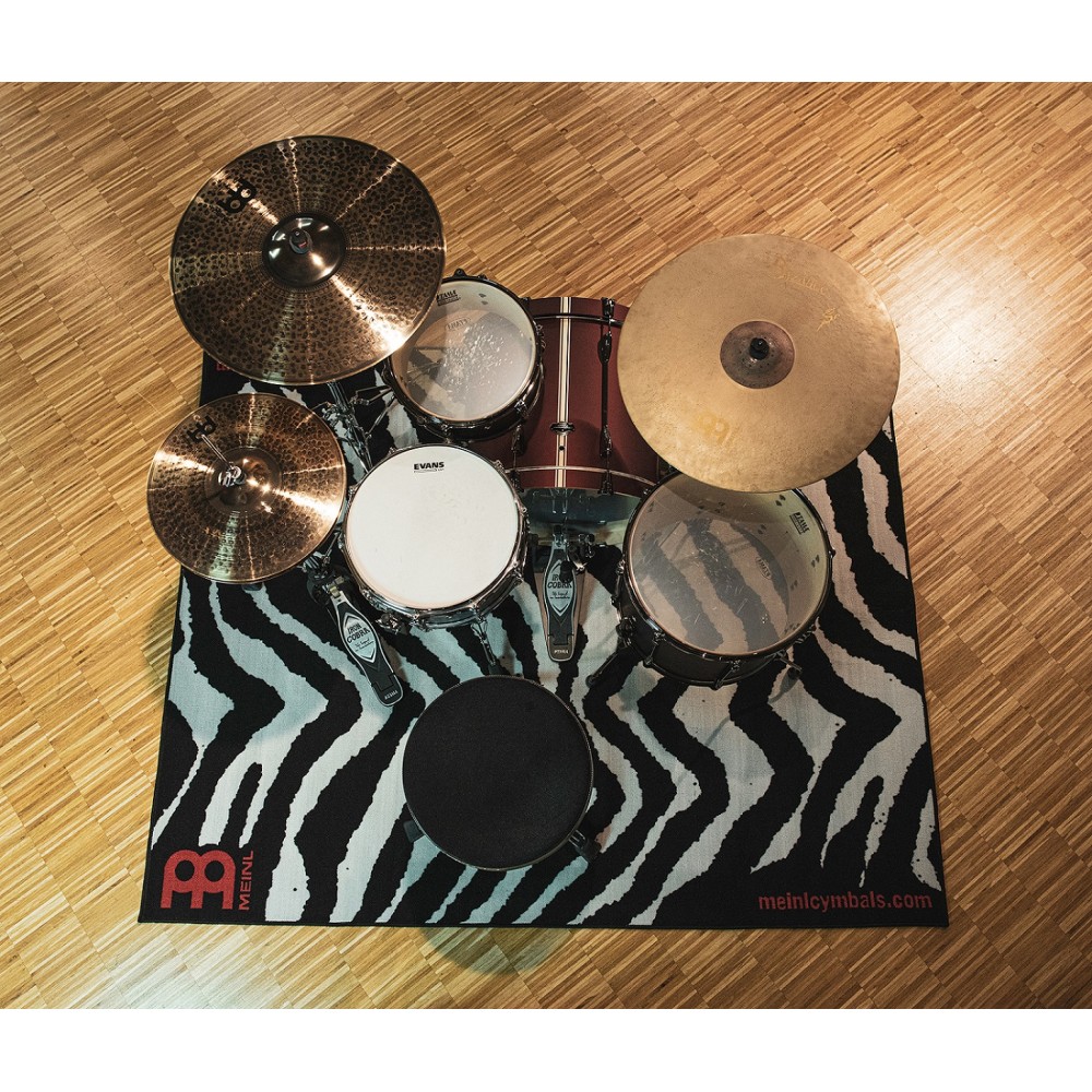 Килим для барабанів MEINL Drum Rug Standard Zebra MDR-ZB