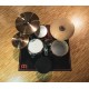 Килим для барабанів MEINL Drum Rug Small Black MDRS-BK