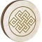 16" Фрейм барабан MEINL Sonic Energy Hand Drum Endless Knot HD16WB-EK