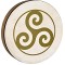 16" Фрейм барабан MEINL Sonic Energy Hand Drum Triskele HD16WB-TR
