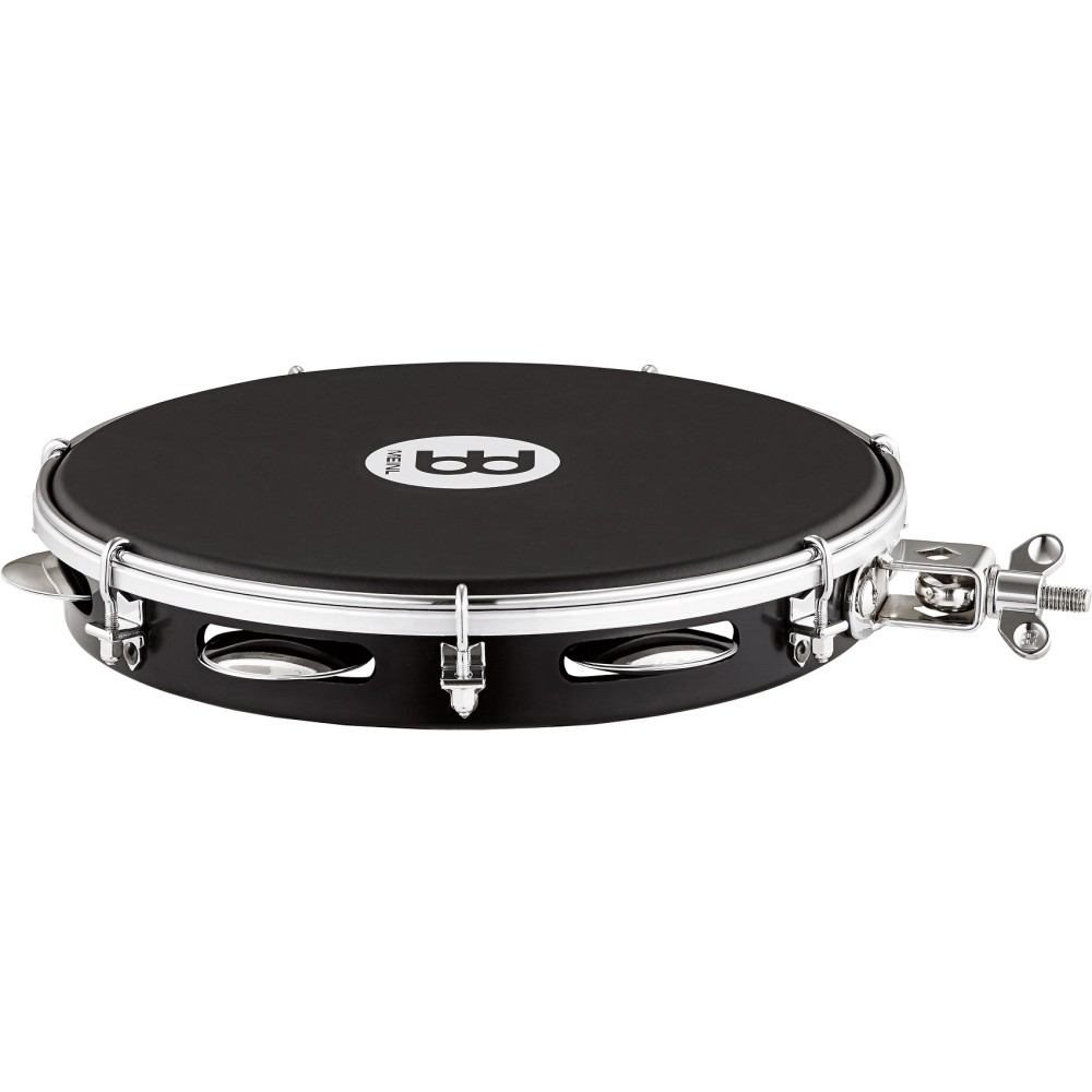 10" Пандейро MEINL Traditional ABS Pandeiro With Holder PA10A-BK-NH-H
