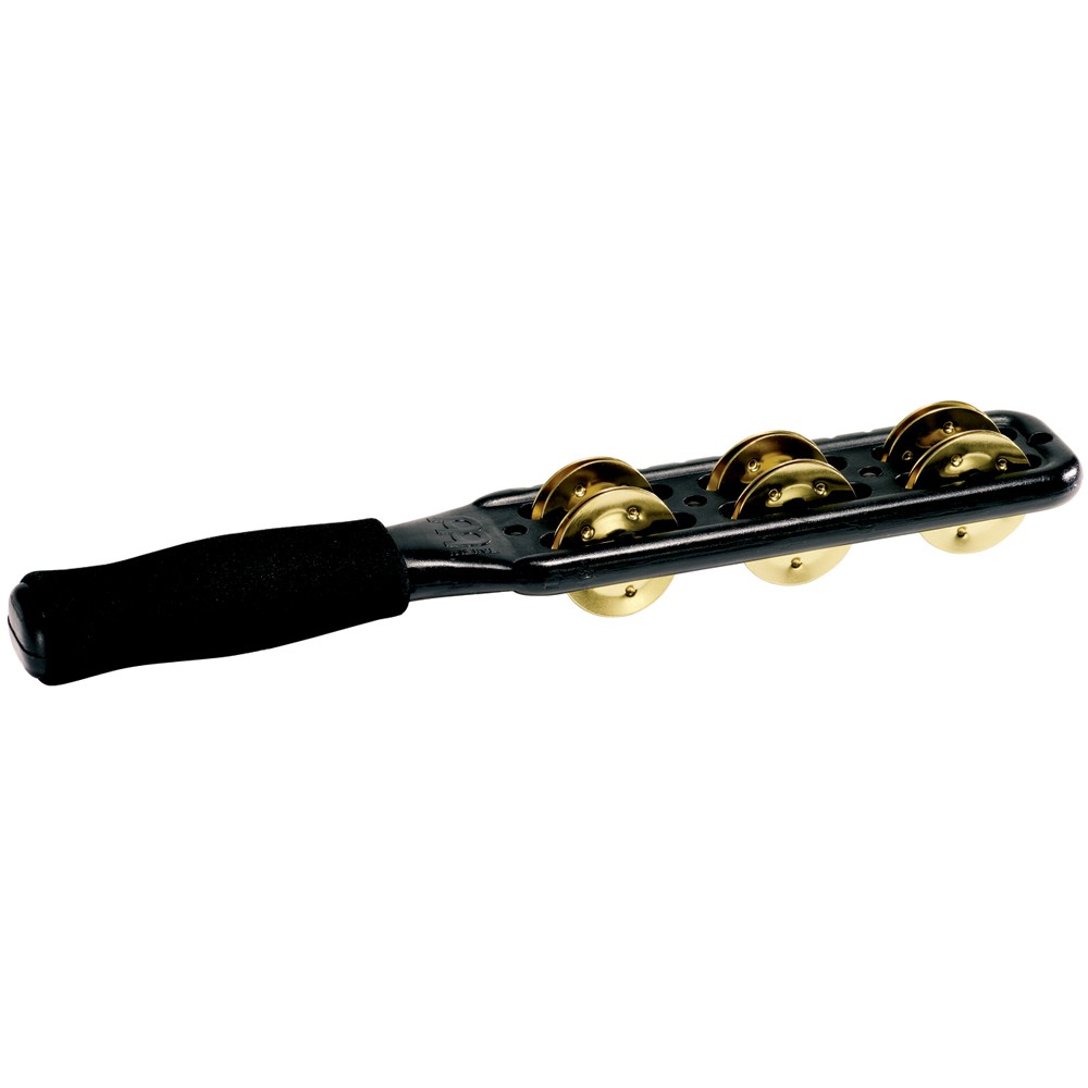 Тамбурін MEINL Professional Series Jingle Stick Solid Brass Black JG1B-BK