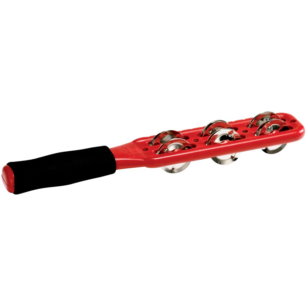 Тамбурін MEINL Professional Series Jingle Stick Steel Red JG1R