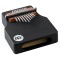 Калімба MEINL KA9WW-BK Wah-Wah Kalimba Medium Black