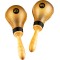 Маракаси MEINL Rawhide Maracas Jumbo MSM4