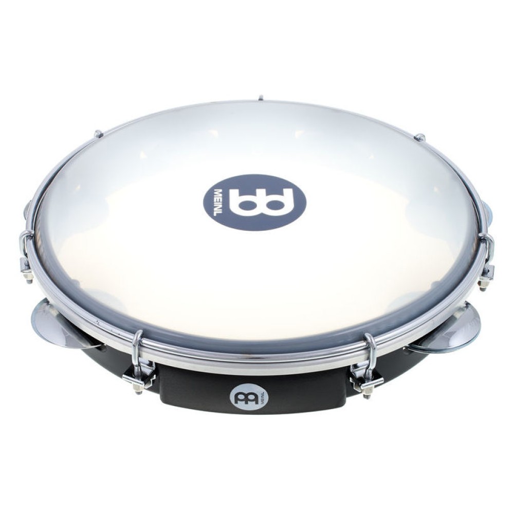 10" Пандейро MEINL Traditional ABS Pandeiro Replaceable Synthetic Head PA10ABS-BK