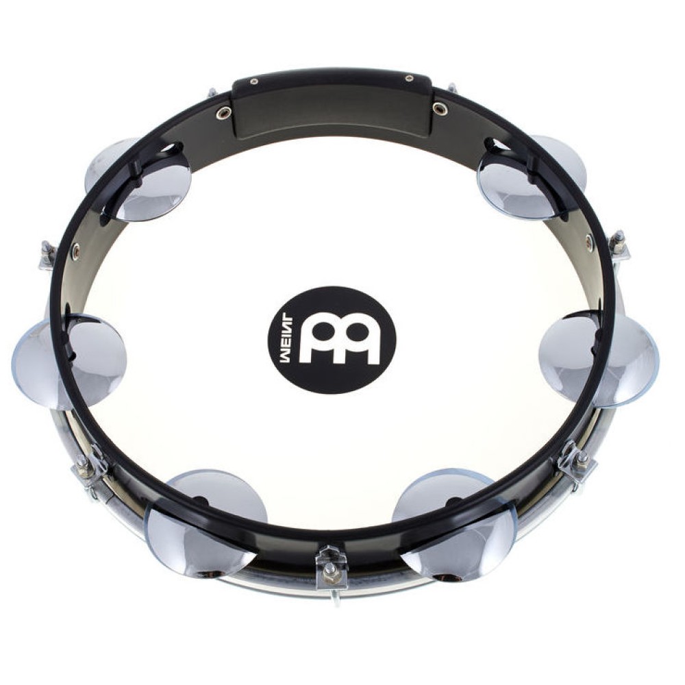 10" Пандейро MEINL Traditional ABS Pandeiro Replaceable Synthetic Head PA10ABS-BK