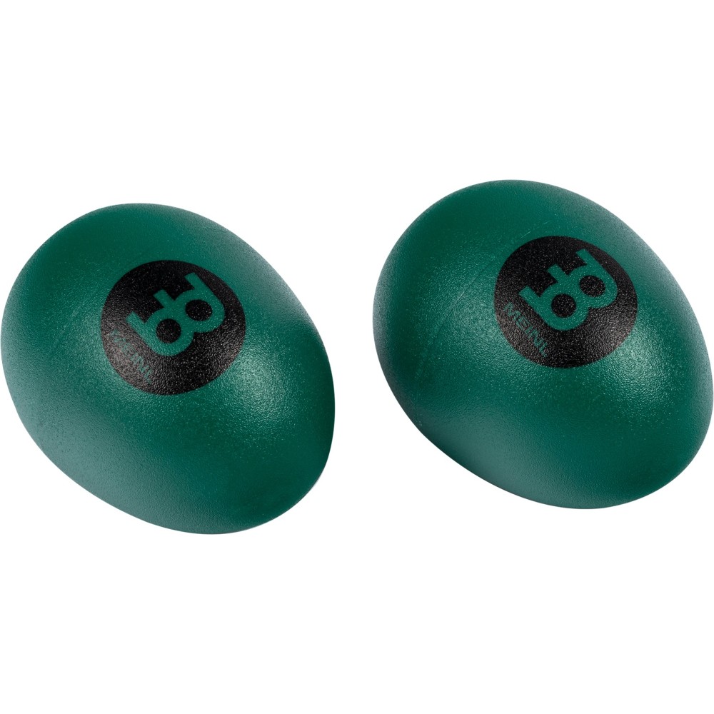 Шейкер MEINL ES2-GREEN Plastic Egg Shakers Green
