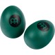 Шейкер MEINL ES2-GREEN Plastic Egg Shakers Green