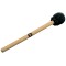 MEINL Samba Beater Wood 3" Bushy Felt Beater