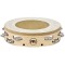 Тамбурін MEINL Headed Artisan Edition Tambourine Cymbal Steel Jingles AE-ATAH2S